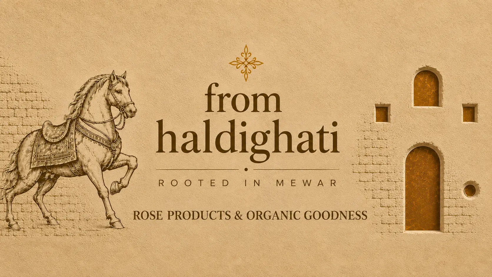 From Haldighati — rooted in Mewar